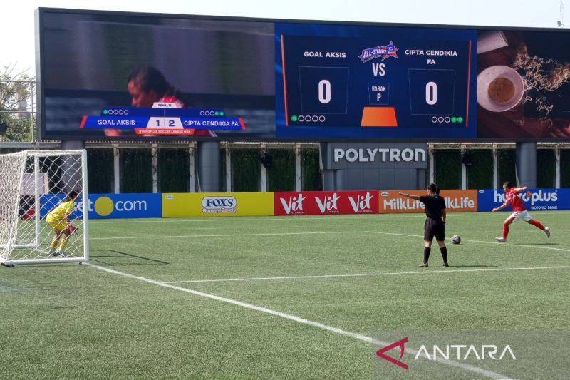 Wasit PSSI Nilai Pemain Putri U15 dan U18 Makin Paham Aturan Sepak Bola