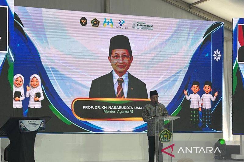 Menag Dorong Pesantren dan Madrasah Jadi Ruang Aman bagi Anak
