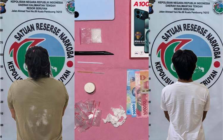 Polres Seruyan Gerebek Rumah di Lanpasa, Sabu 4,22 Gram Disita