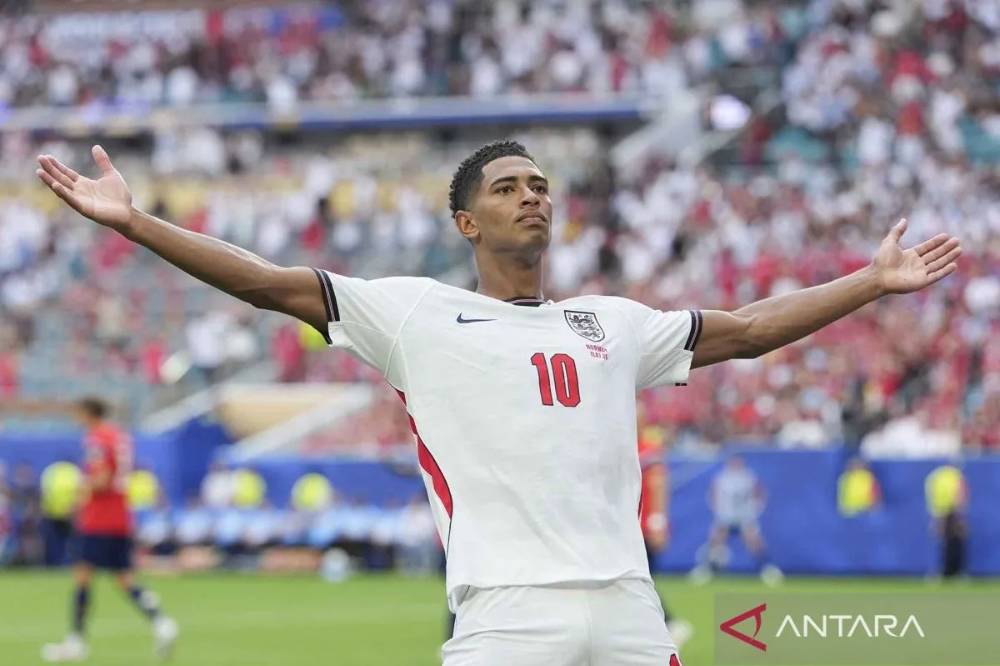 Jude Bellingham Dipuji Suporter Inggris Usai Bawa Three Lions ke Semifinal