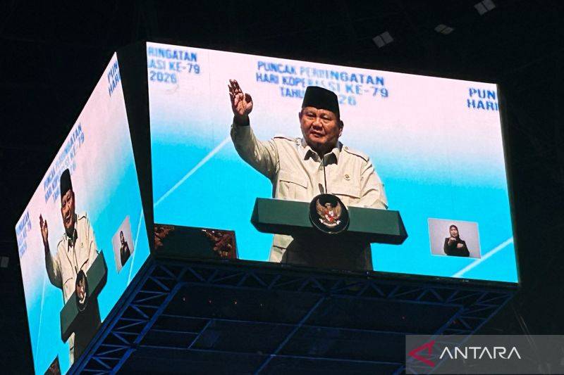Prabowo Ungkap Gagasan Kopdes Merah Putih Sudah Ada Sejak Puluhan Tahun