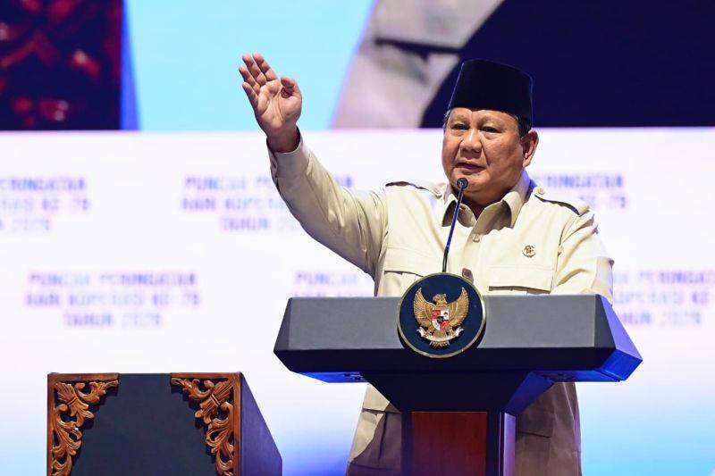 Prabowo Proyeksikan KDKMP Tingkatkan Kesejahteraan Rakyat Rp223 Triliun per Tahun