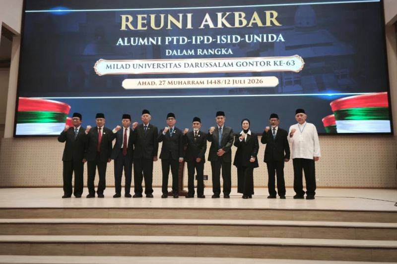 Mendiktisaintek Dorong Riset UNIDA Gontor Jadi Solusi Persoalan Bangsa