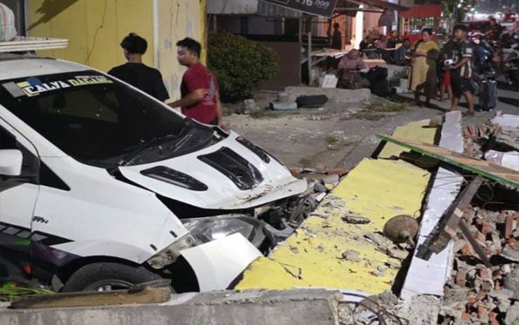 Gempa Magnitudo 5,1 Landa Kabupaten Buol Sulawesi Tengah
