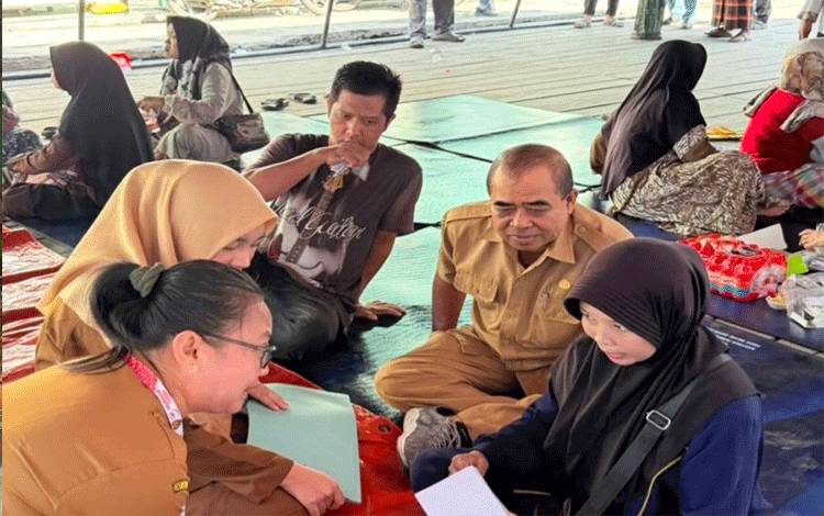 Disdukcapil Palangka Raya Prioritaskan Penggantian Dokumen Korban Kebakaran