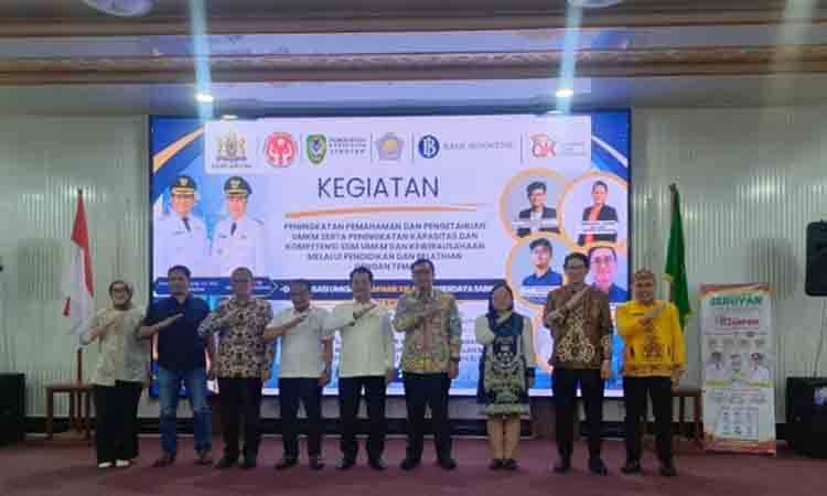 Bupati Seruyan Tekankan Pentingnya Kolaborasi dalam Transformasi Digital UMKM