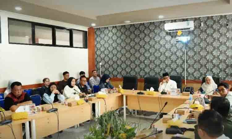 DPRD Tegaskan Pentingnya Penyusunan Jadwal Kerja Dewan Secara Efektif