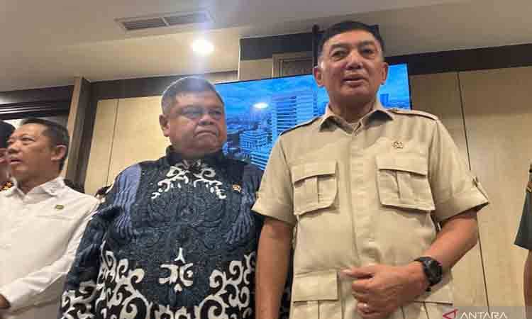 Menhan Kumpulkan Satgas PKH, Panglima TNI hingga Jaksa Agung Hadir