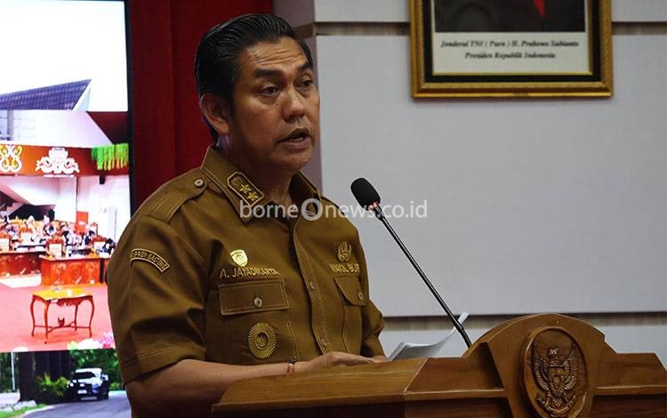 Pemkab Pulang Pisau Targetkan Pendapatan APBD 2027 Sebesar Rp800,8 Miliar