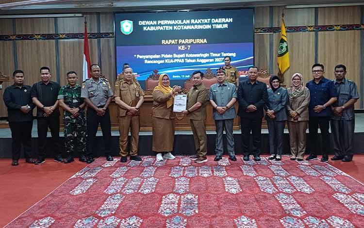 Pemkab Kotim Ajukan KUA-PPAS 2027, Proyeksi Pendapatan Daerah Capai Rp1,7 Triliun