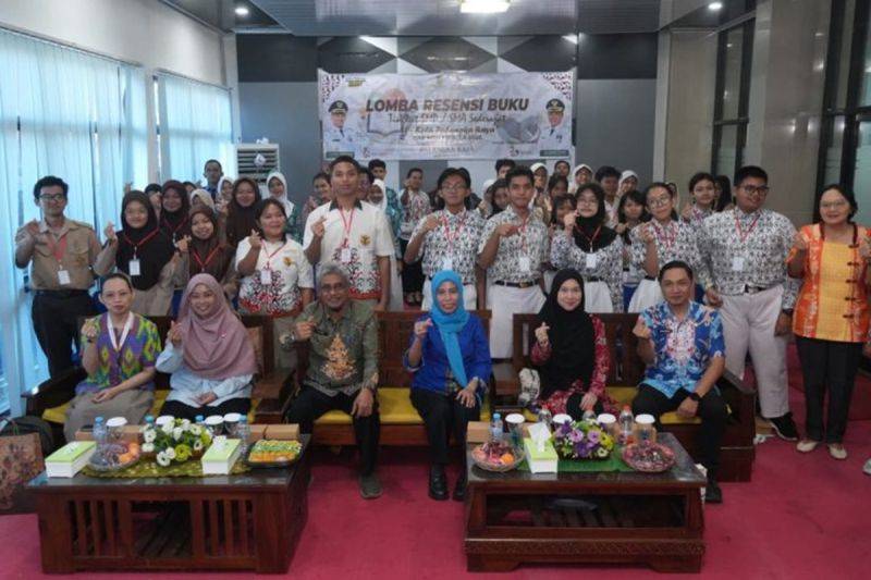 Pemko Palangka Raya Perkuat Budaya Literasi melalui Program Minat Baca