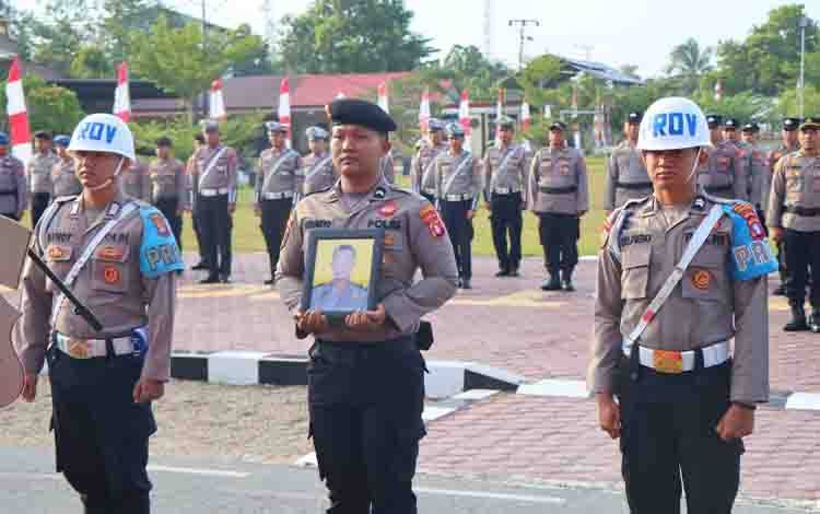 Terbukti Terlibat Narkoba, Satu Personel Polres Katingan Diberhentikan Tidak Dengan Hormat
