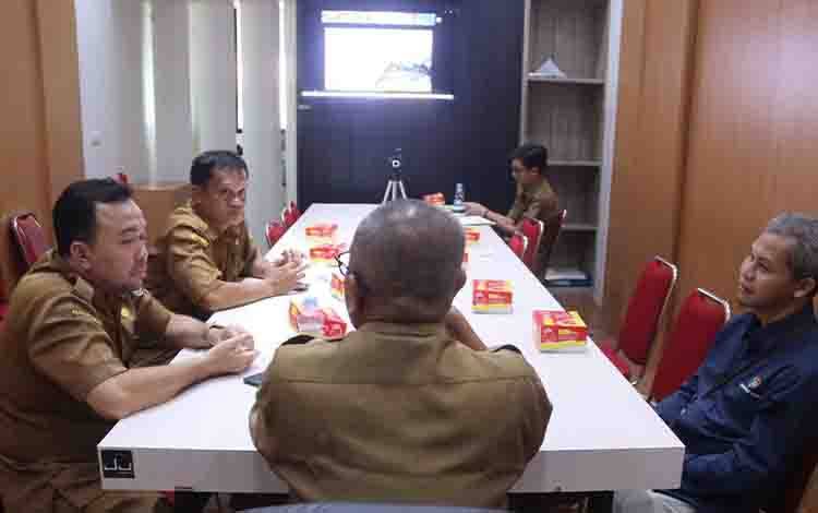 Pemkab Seruyan Ikuti Rakor, Inflasi Daerah Terkendali Meski Harga Cabai Masih Berfluktuasi