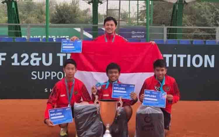 Ethan Jake Frans Lanjut Program Pengembangan di Paris