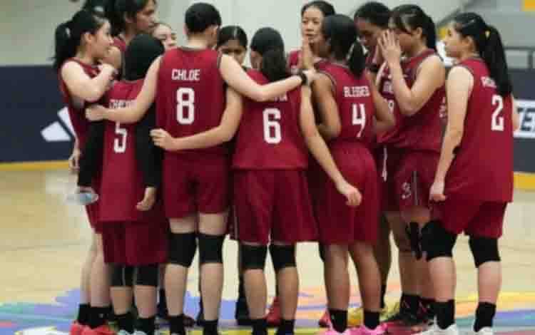 Timnas Basket Putri U18 Buka Piala Asia dengan Telan Bulat-bulat Oman