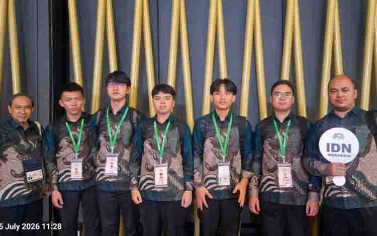 Indonesia Raih Lima Medali pada Olimpiade Fisika Internasional