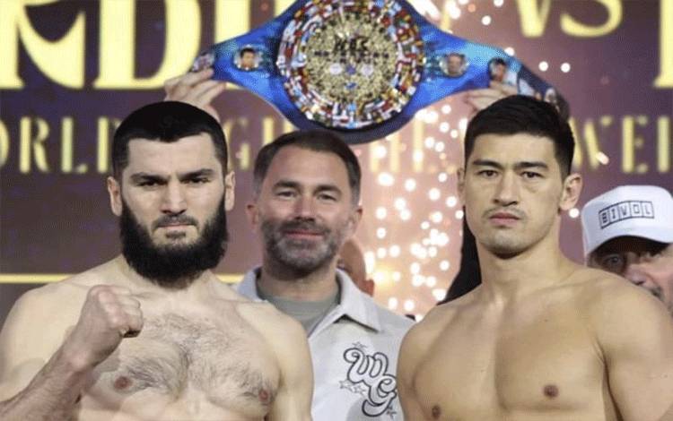 Juara Dunia Bivol Tolak Trilogi Beterbiev MeskI Tawaran Menggiurkan