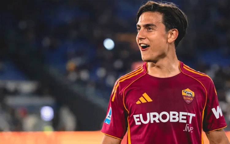 AS Roma Resmi Perpanjangan Kontrak Paulo Dybala hingga 2027