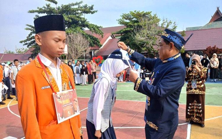 SMAN 1 Muara Teweh Berkomitmen MPLS Bebas Dari Perpeloncoan
