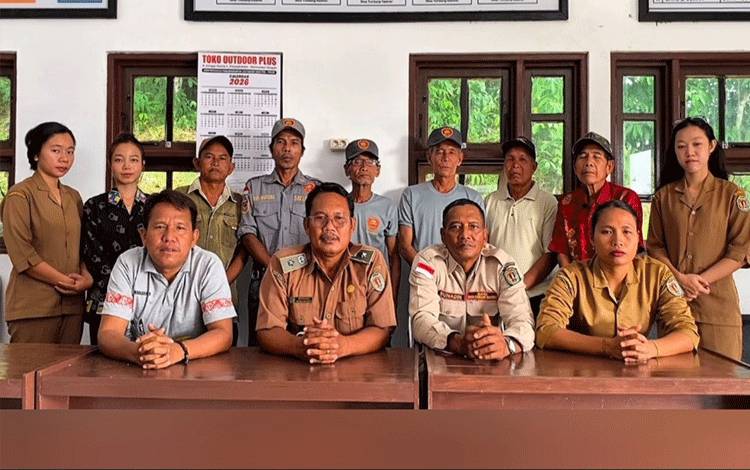 Kades Tumbang Kalemei Sebut Tidak Semua Warga Terlibat Peristiwa Gugurnya 3 Anggota Polres Katingan
