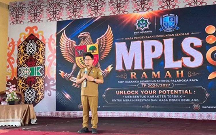 Hasil Monitoring Disdik : MPLS SMP di Palangka Raya Berjalan Aman dan Bebas Perpeloncoan