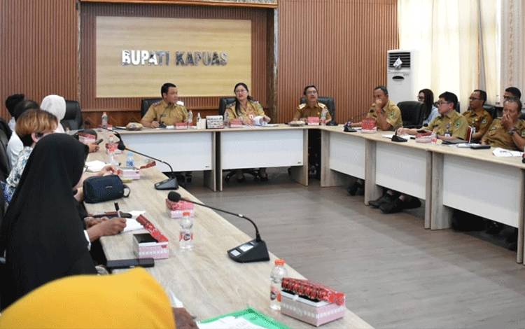 Pemkab Kapuas Petakan Kebutuhan LPG 3 Kg hingga Tingkat Desa, Pengawasan Distribusi Diperketat