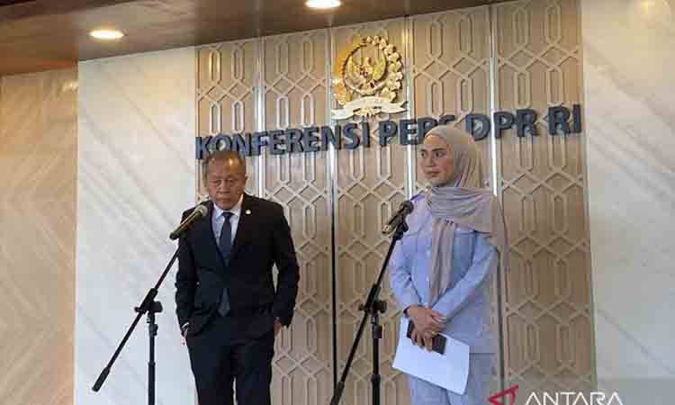 DPR Upayakan RUU Perampasan Aset Selesai 2026