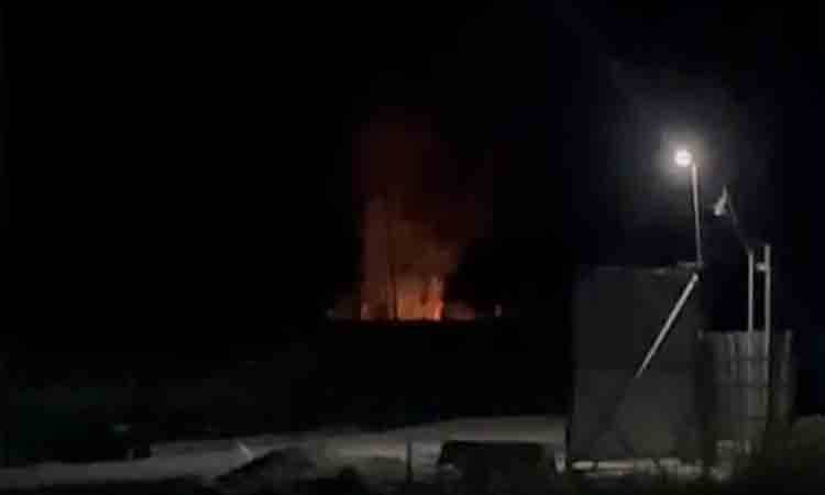 Masih Ada Warga Nekat Bakar Lahan, Sorot Api di Tembusan Antang-Sei Baras Kapuas Jadi Perhatian