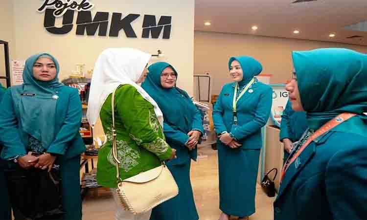 HKG PKK Ke-54 Perkuat Komitmen TP PKK Kalteng Bangun Keluarga Sejahtera