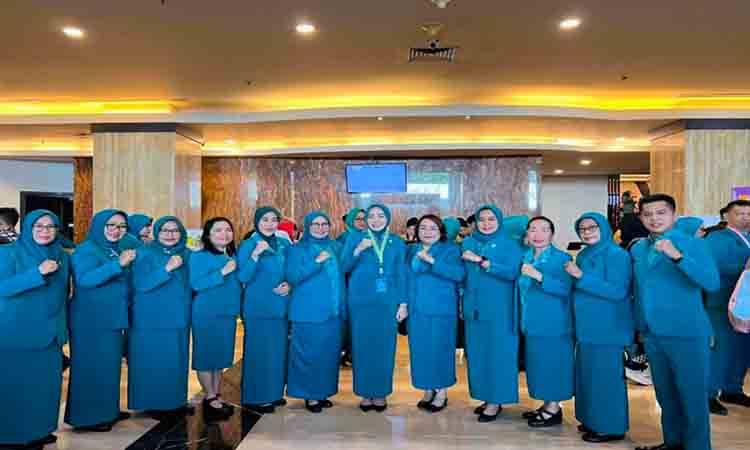 TP PKK Kalteng Dukung Penguatan Kolaborasi Nasional Lewat HKG PKK Ke-54
