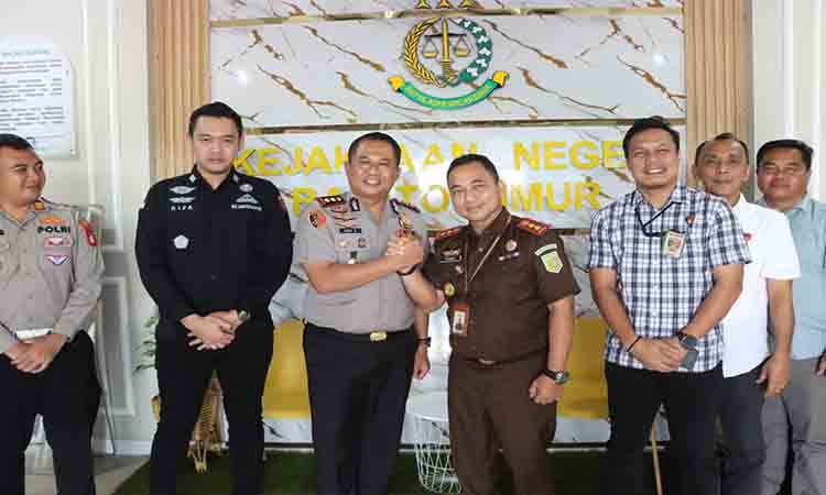 Kapolres Bartim Perkuat Sinergi dengan Kejari, Komitmen Hadirkan Penegakan Hukum yang Profesional dan Berintegritas