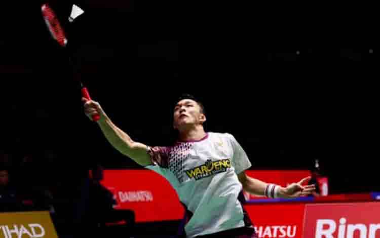 Jonatan Tersingkir Lebih Awal Usai Telat Adaptasi di Japan Open