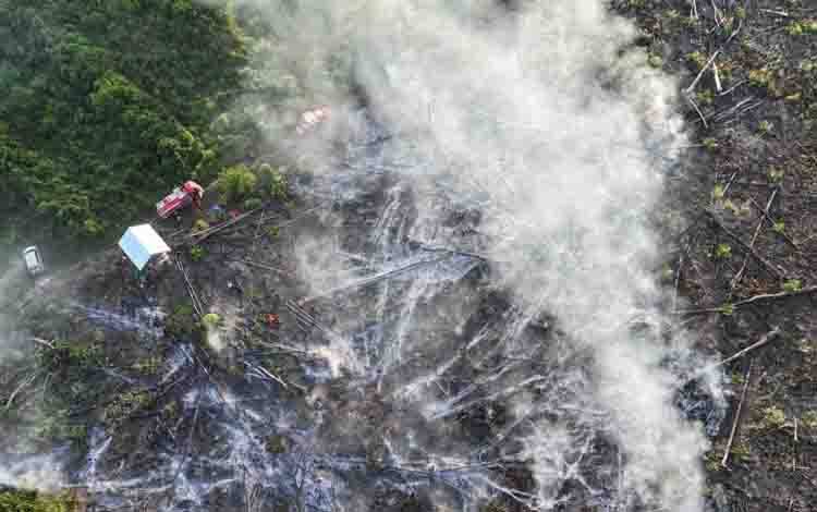 BPBD Lamandau Ingatkan Warga Tidak Buka Lahan dengan Cara Dibakar Selama Musim Kemarau