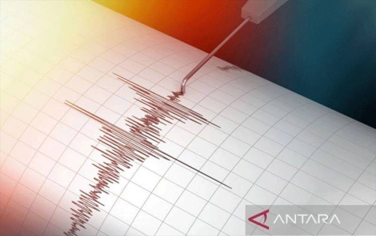 Gempa Bumi Magnitudo 6,2 Guncang Kepulauan Sangihe