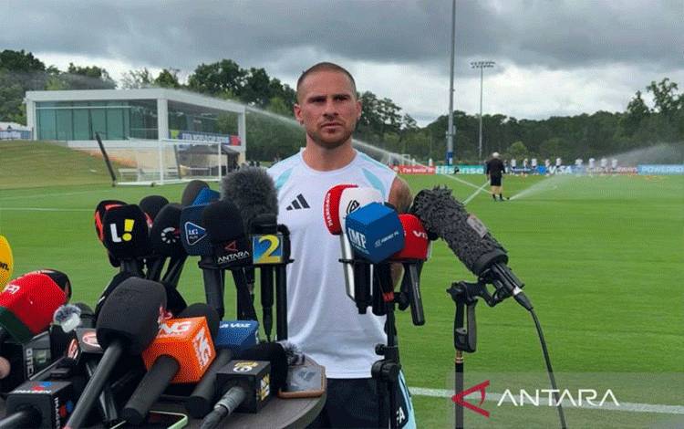 Argentina Sesumbar Tak Rasakan Tekanan Hadapi Inggris