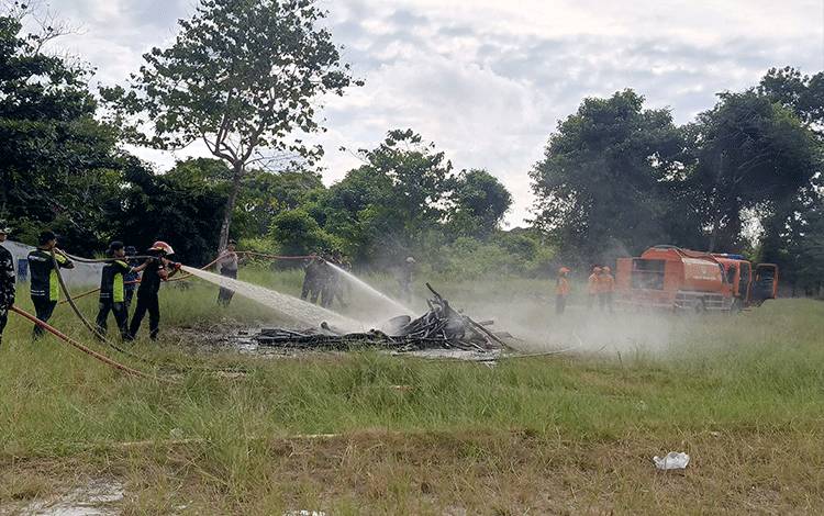 BPBD Kotim Lakukan Simulasi Tanpa Skenario untuk Uji Kesiapsiagaan Karhutla