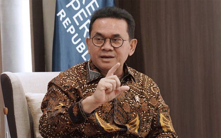 Menteri Perdagangan Budi Santoso. ANTARA/HO-Kemendag