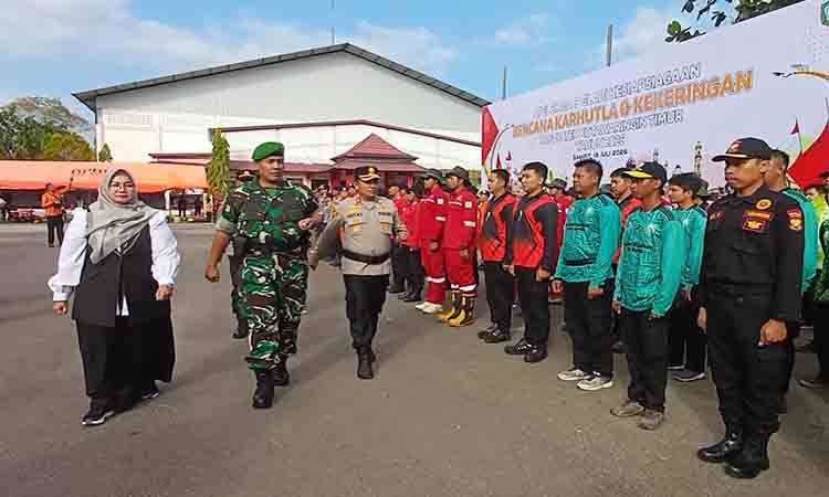 TNI-Polri dan Pemkab Kotim Perkuat Sinergi Hadapi Ancaman Karhutla dan Kekeringan