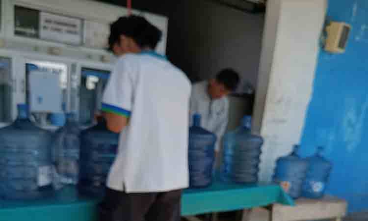 Puskesmas Diminta Rutin Periksa Kualitas Air Minum Isi Ulang