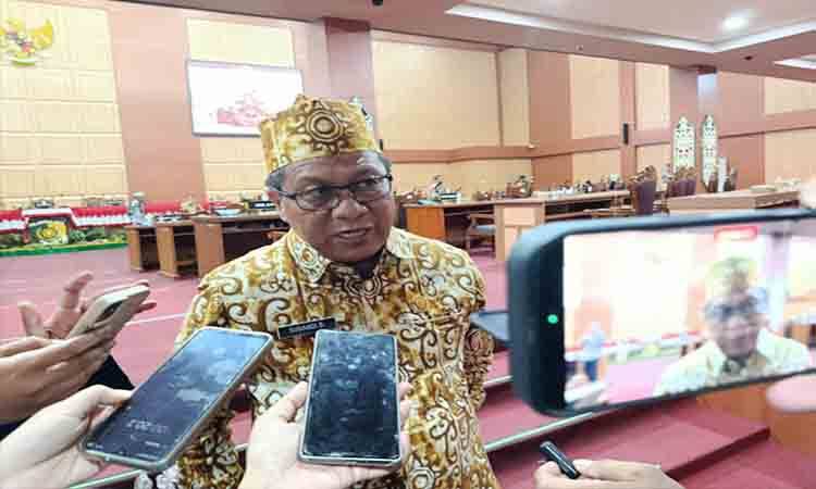 17 Juli Upacara Hari Jadi Kota Palangka Raya Selalu Masuk Agenda DPRD