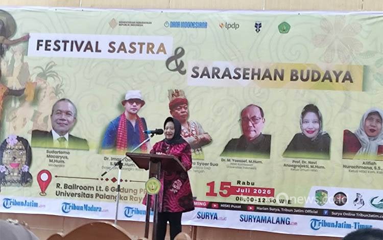Ketua Umum HISKI Ajak Lestarikan Sastra dan Budaya untuk Tingkatkan Kesejahteraan Masyarakat