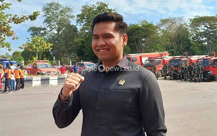 DPRD Kotim Tegaskan Penanggulangan Karhutla Tanggung Jawab Bersama