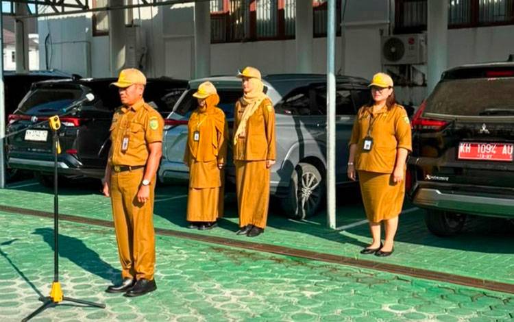 BKPSDM Palangka Raya Tegaskan ASN Wajib Berikan Pelayanan Terbaik Demi Kepuasan Masyarakat
