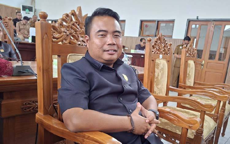 DPRD Gunung Mas Sambut Baik Nobar Final Piala Dunia di Kuala Kurun