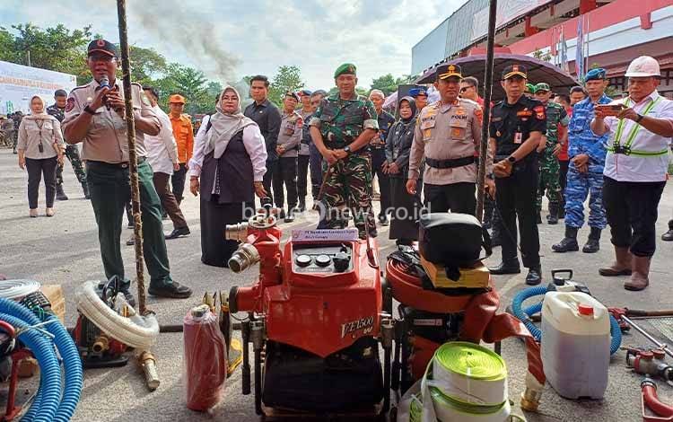 Karhutla hingga Kekeringan Jadi Ancaman Serius Musim Kemarau di Kotim