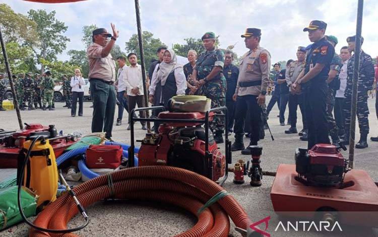 Pemkab Kotim Perkuat Kolaborasi Hadapi Karhutla dan Krisis Air Bersih