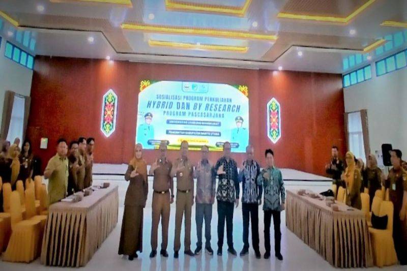 Pemkab Barito Utara dan ULM Buka Akses Kuliah Hybrid bagi ASN