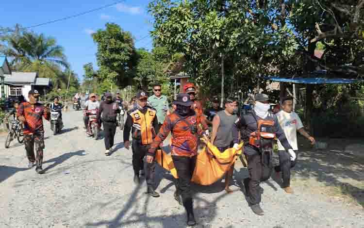 Korban Diterkam Buaya di Sungai Kupang Kotabaru Ditemukan Meninggal, Operasi SAR Ditutup