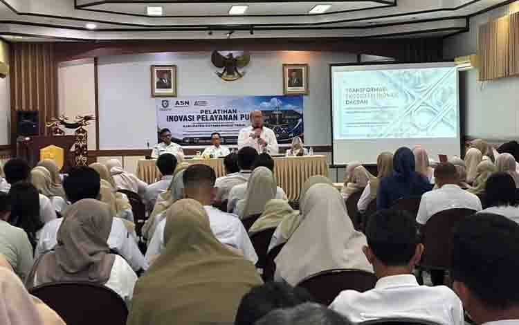 ASN Pemkab Kotim Didorong Berinovasi untuk Tingkatkan Kualitas Pelayanan Publik