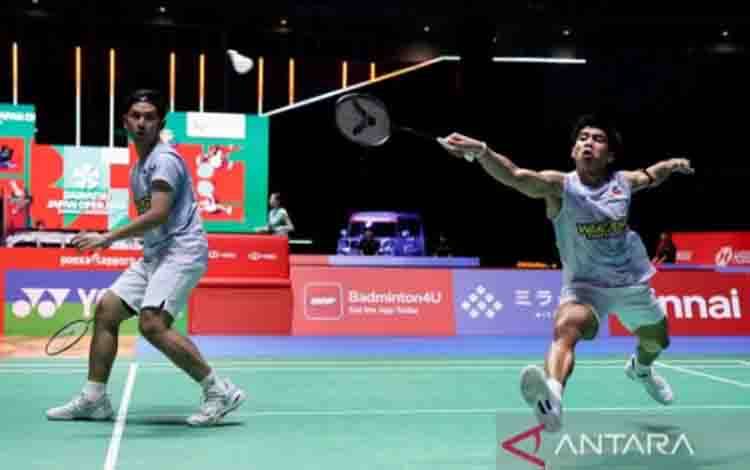 Sabar/Reza Tetap Melaju di Japan Open Meski Cedera Reza kambuh